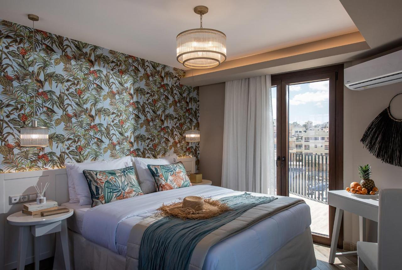 Vespera City Hotel 伊拉克利翁 外观 照片
