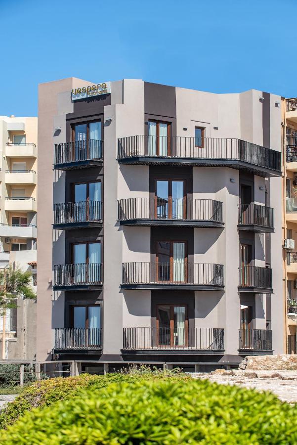 Vespera City Hotel 伊拉克利翁 外观 照片
