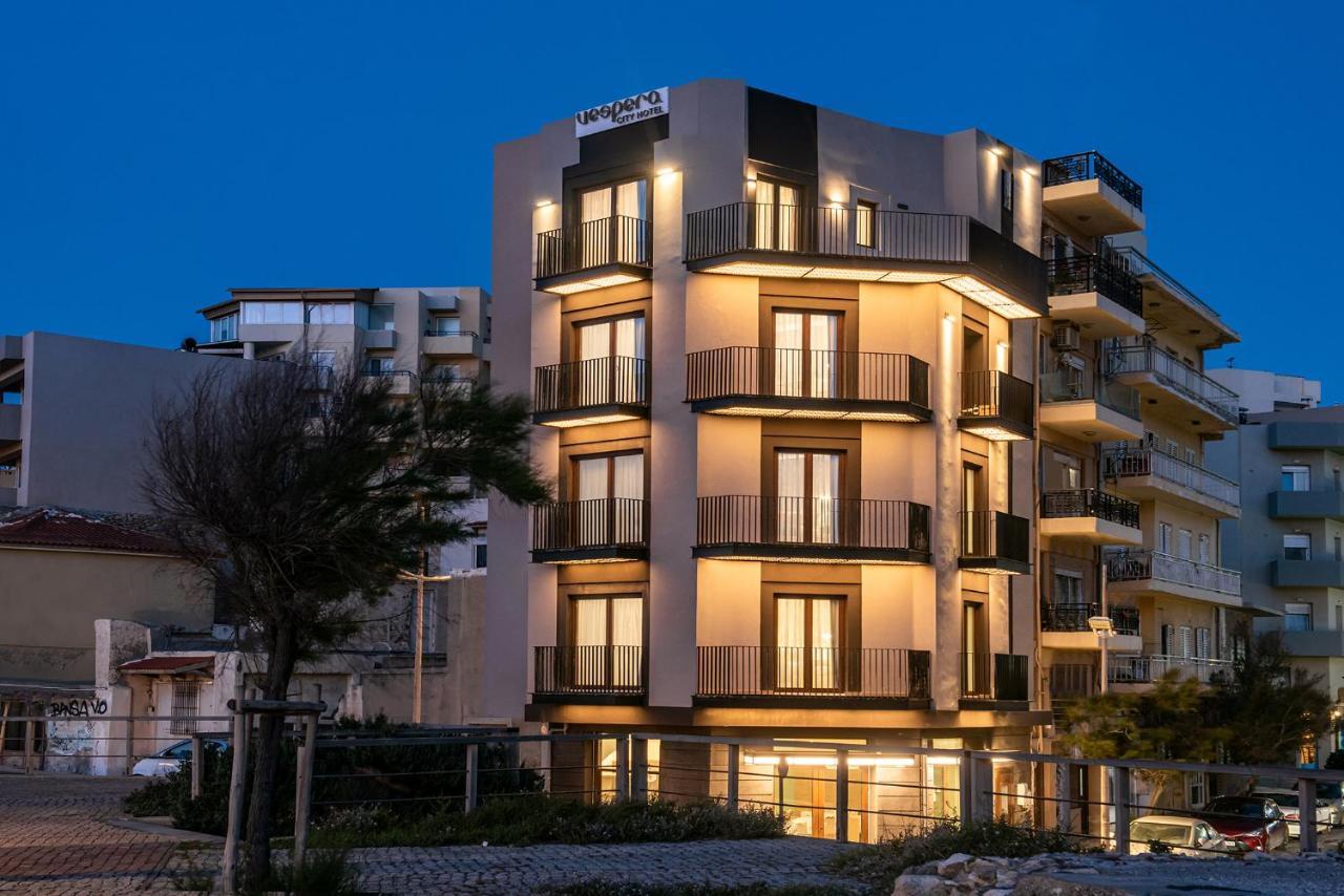 Vespera City Hotel 伊拉克利翁 外观 照片