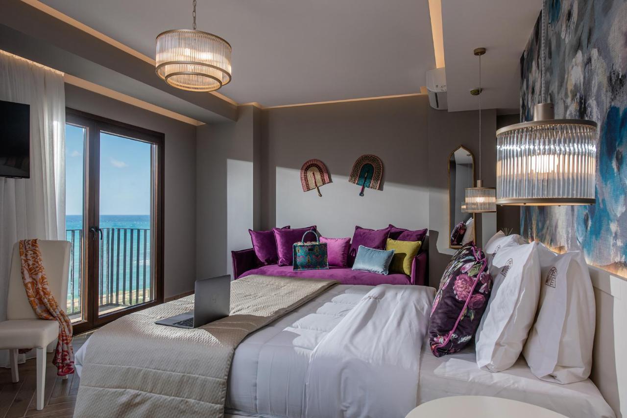 Vespera City Hotel 伊拉克利翁 外观 照片