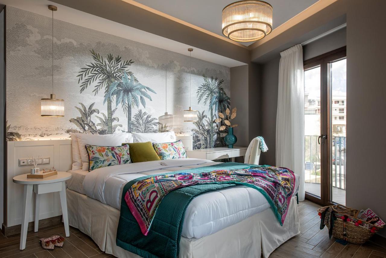 Vespera City Hotel 伊拉克利翁 外观 照片