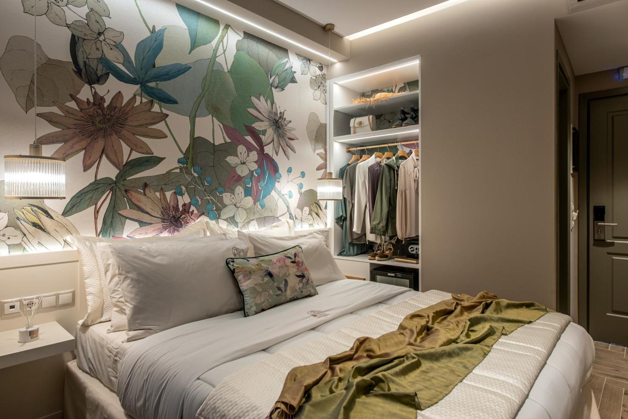 Vespera City Hotel 伊拉克利翁 外观 照片
